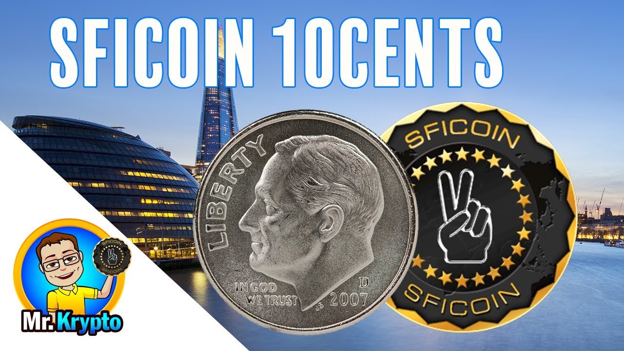 SFI Coin I 10 Cents!
