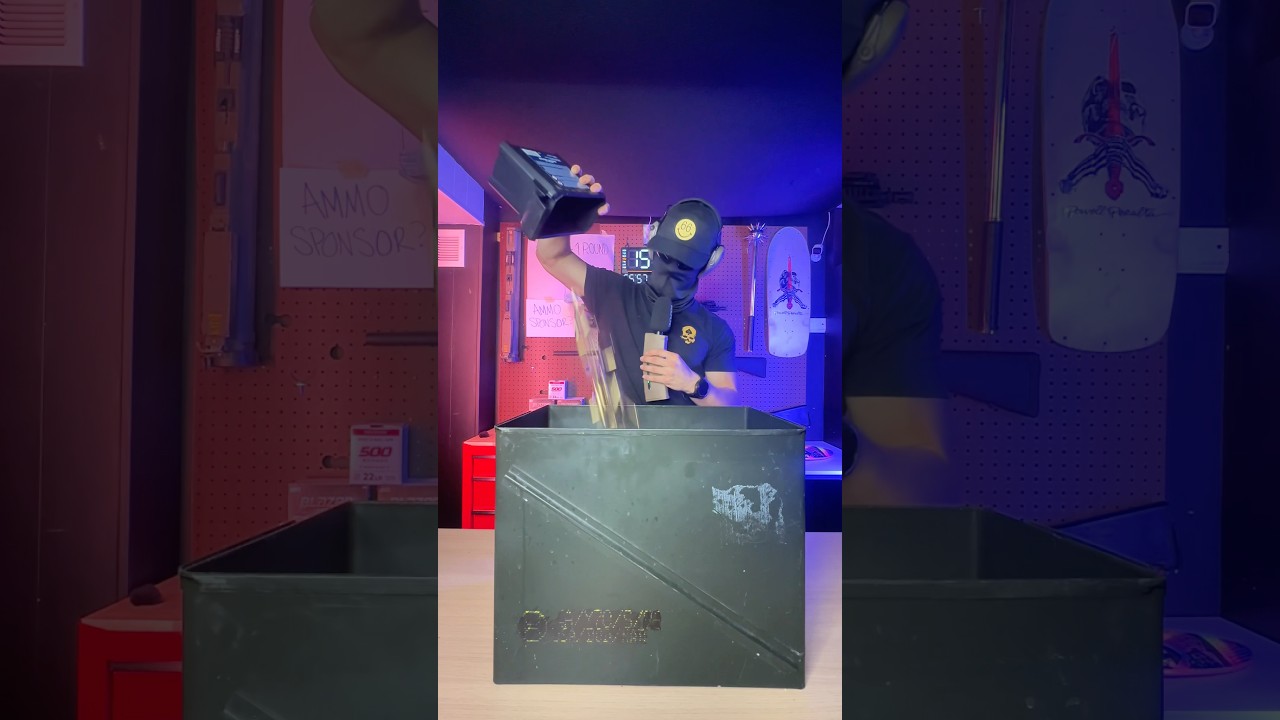 Day 26 Ammo Can Challenge #daily #tactics #challenge #military #subscribe #shorts