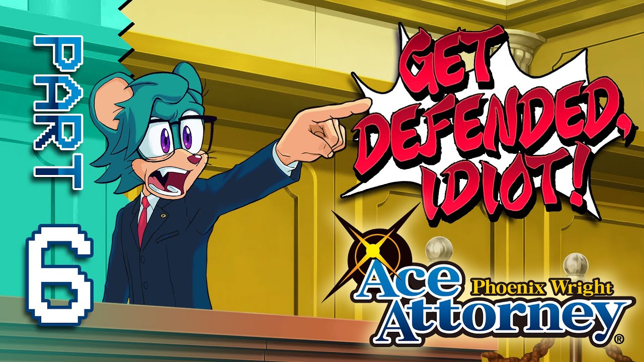 Asking a Lotta Hart Questions - Phoenix Wright: Ace Attorney