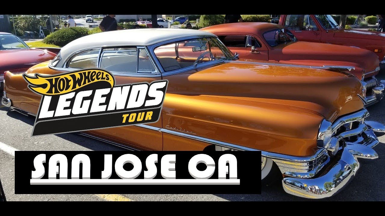 HOT WHEELS LEGENDS TOUR SAN JOSE 2019