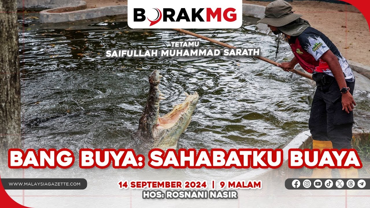 Bang Buya: Sahabatku Buaya #borakmg