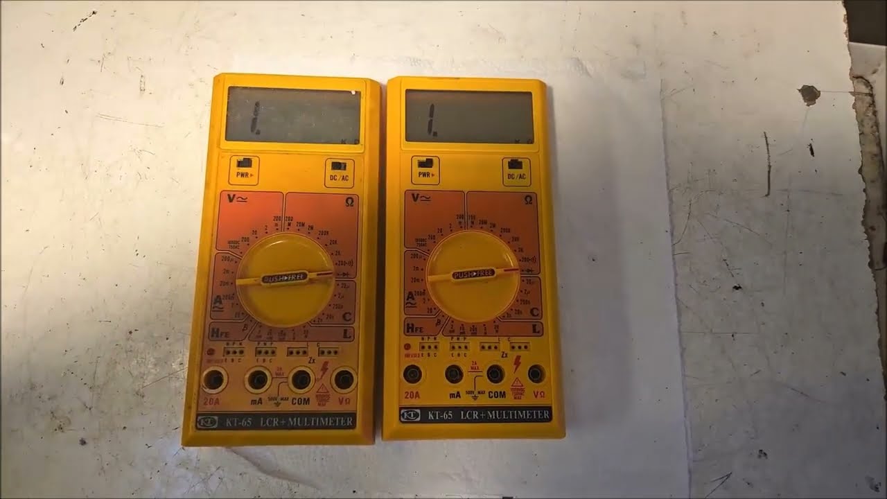 KT-65 Digital Multimeter