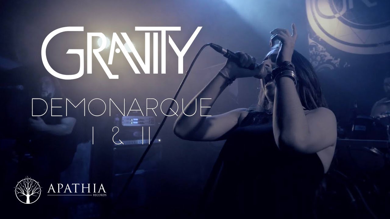 Gravity "Démonarque I & II" (Official Music Video - 2019, Apathia Records)
