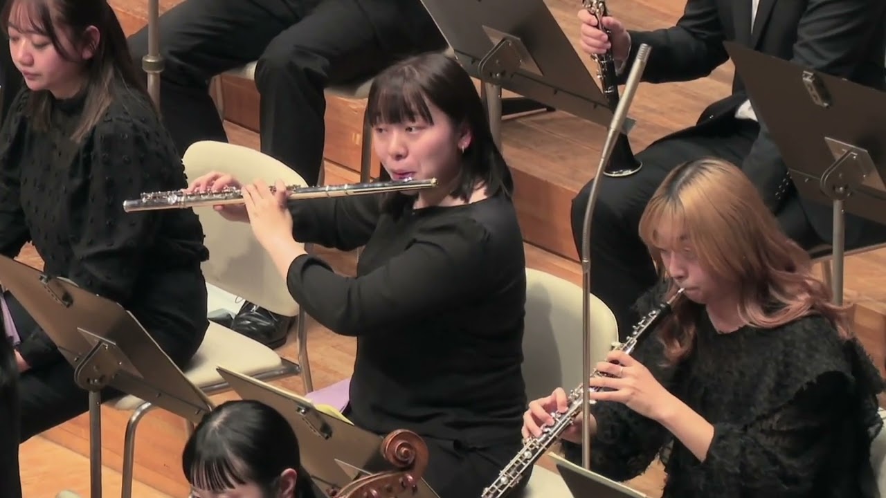 【国立音楽大学】ベートーヴェン：交響曲第2番（2022年12月3日 第138回国立音楽大学オーケストラ定期演奏会より）