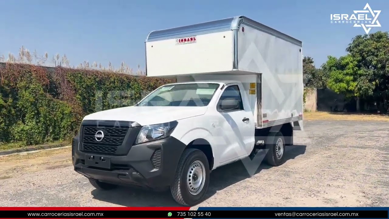 CAJA SECA CON COPETE 1.5 TON -NISSAN