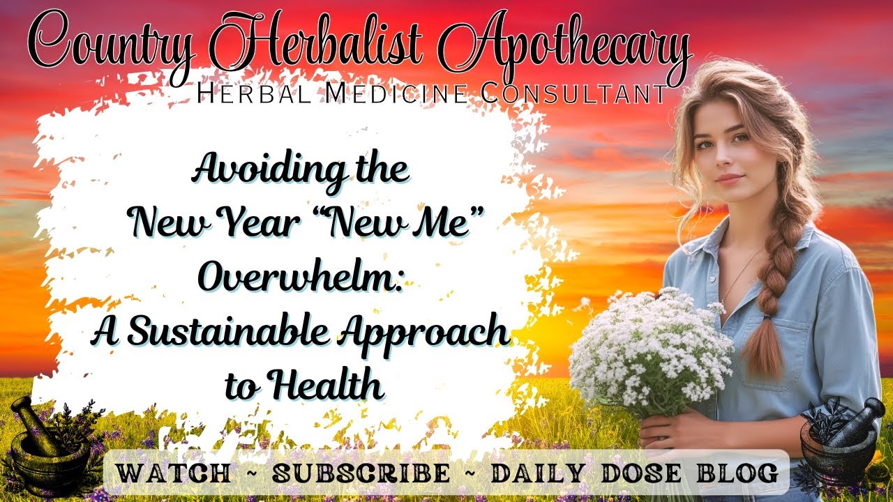Avoiding the New Year “New Me” Overwhelm A Sustainable Approach to Health