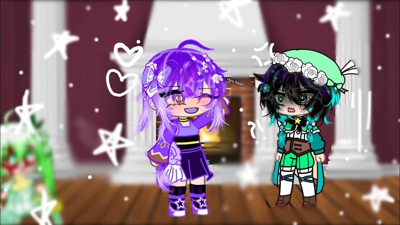 Possessive curse.. 🔪✨|⚠️blood!⚠️|ft archons!! Raiven| #lavender_genshin#venti ✌️⭐️