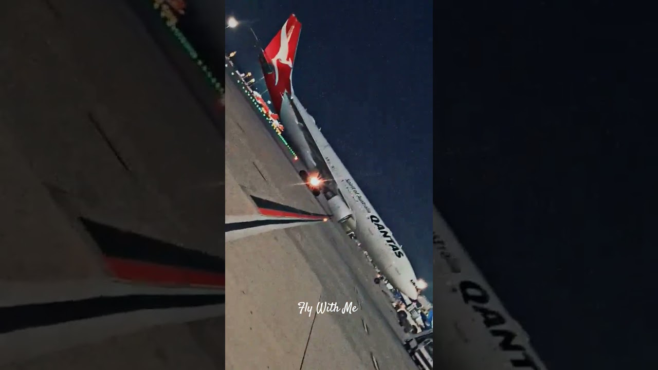 Spirit Of Australia 👨‍✈️✈️🤩   