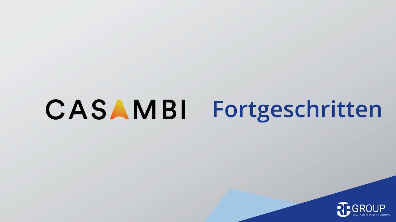 CASAMBI Fortgeschritten - Szenen, Hierarchien, Timer, Steuerungselemente, Fehlerbehebung