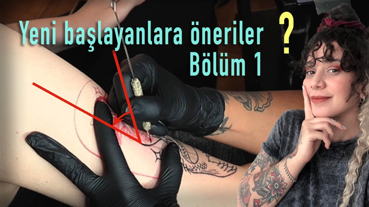 Makinesiz Dövmenin İncelikleri!