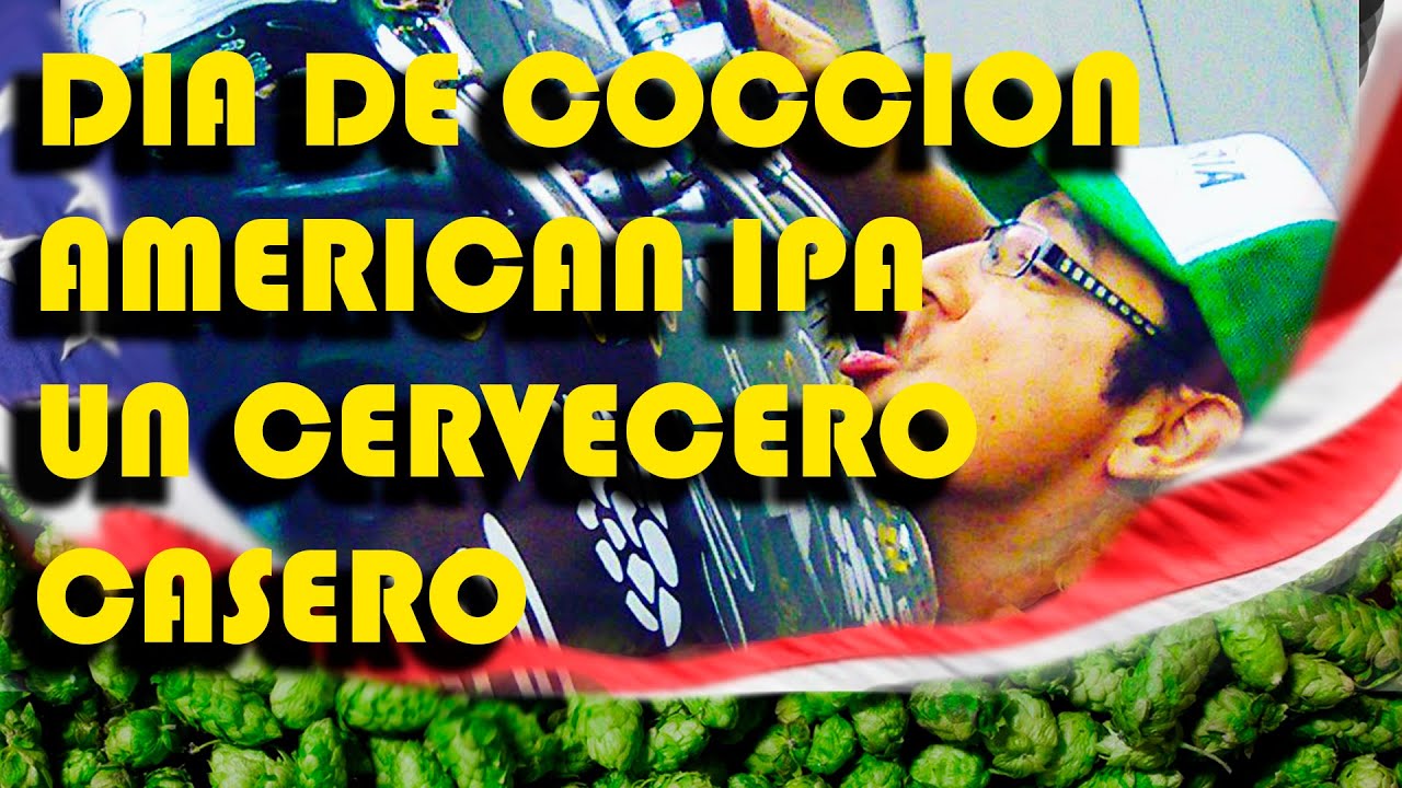 DIA DE COCCION AMERICAN IPA