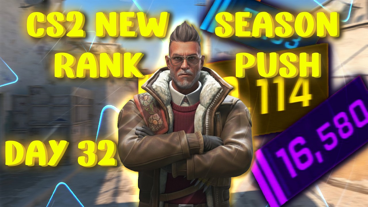 CS2 Push Push Push!!! #CS2 #Premier #Faceit #ggdrop