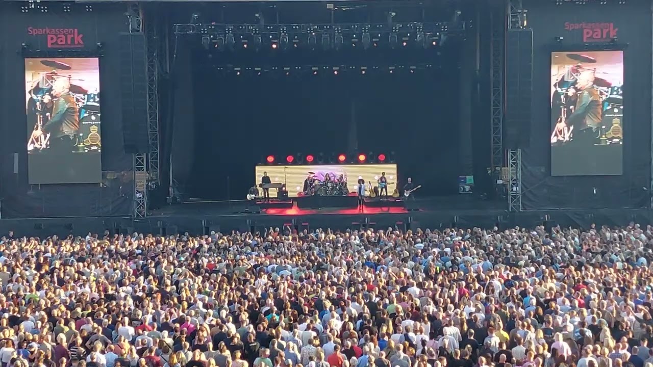 Simple Minds - Love Song (live @ Sparkassenpark, Mönchengladbach, 11.7.2025)