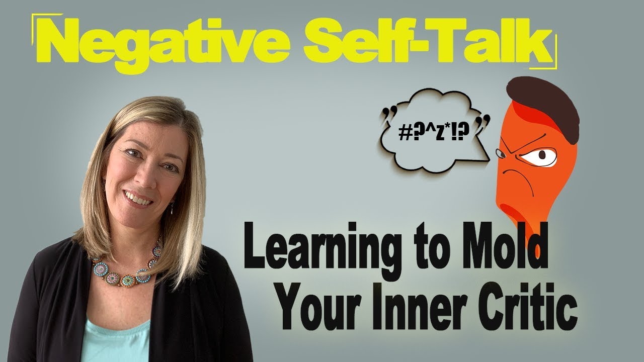 Negative Self Talk | Learning to Mold Your Inner Critic #PaigePradko, #NegativeSelfTalk, #SelfTalk