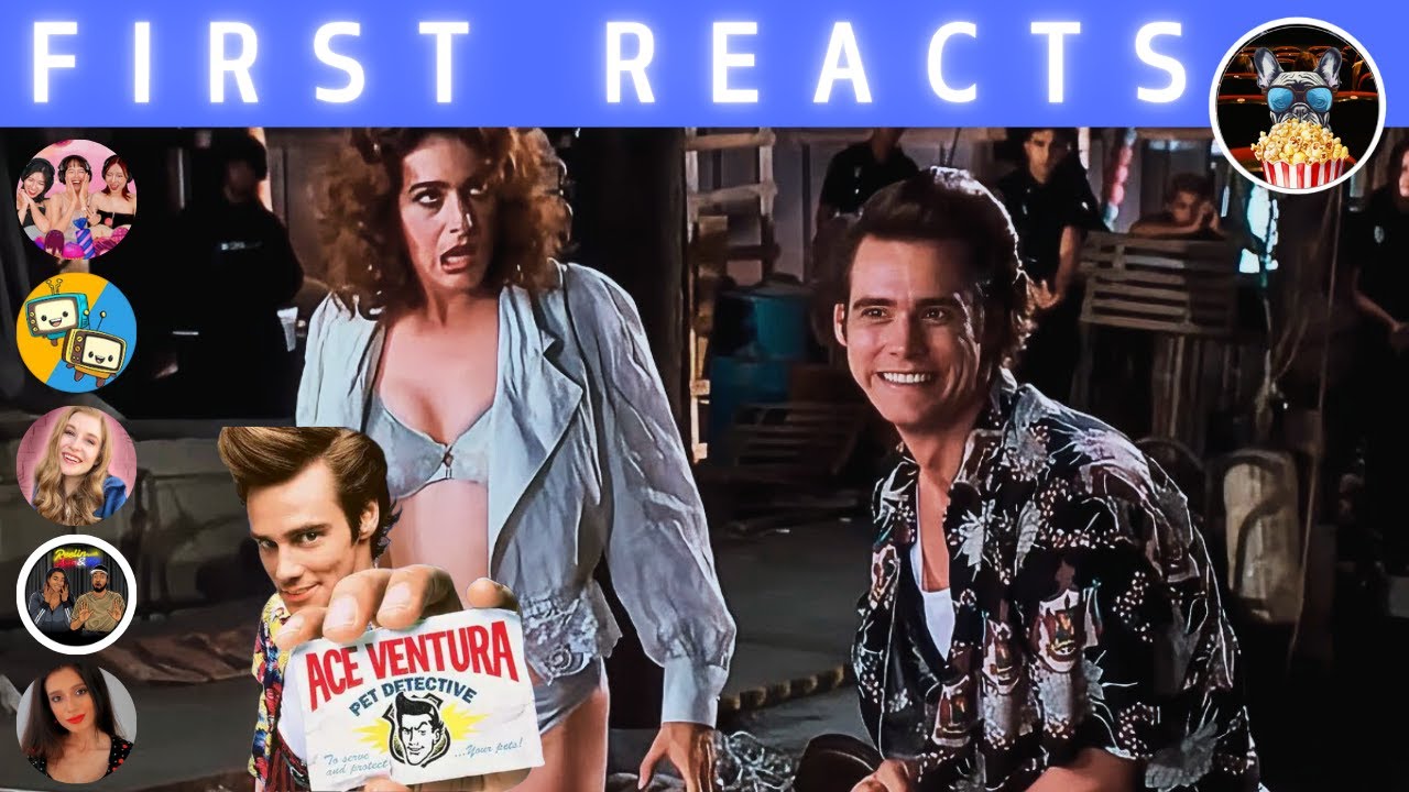 Reaction To "He Found Captain Winky" Movie Scene From Ace Ventura: Pet Detective 1994 | First Reacts