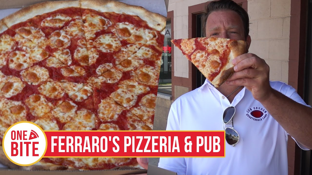 Barstool Pizza Review - Ferraro's Pizzeria & Pub (Middlesex, NJ)