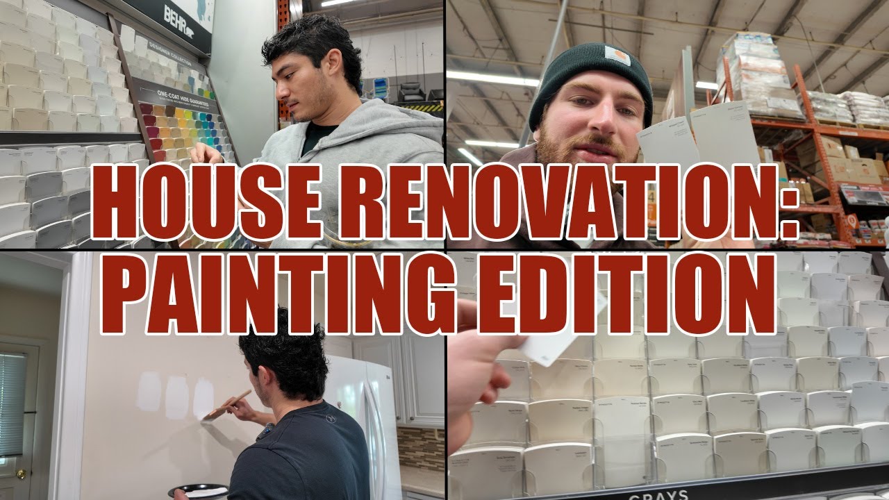 House Renovation: Painting Edition