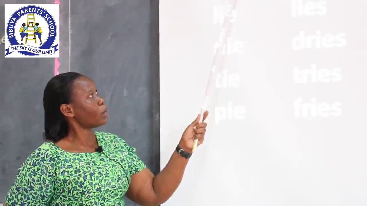 P.2 Reading Lesson Five: Mbuya Parents' School