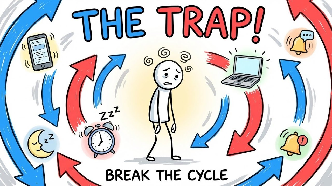 The Small Habits That Destroy Your Progress #BadHabits #SelfImprovement #Discipline #Focus 