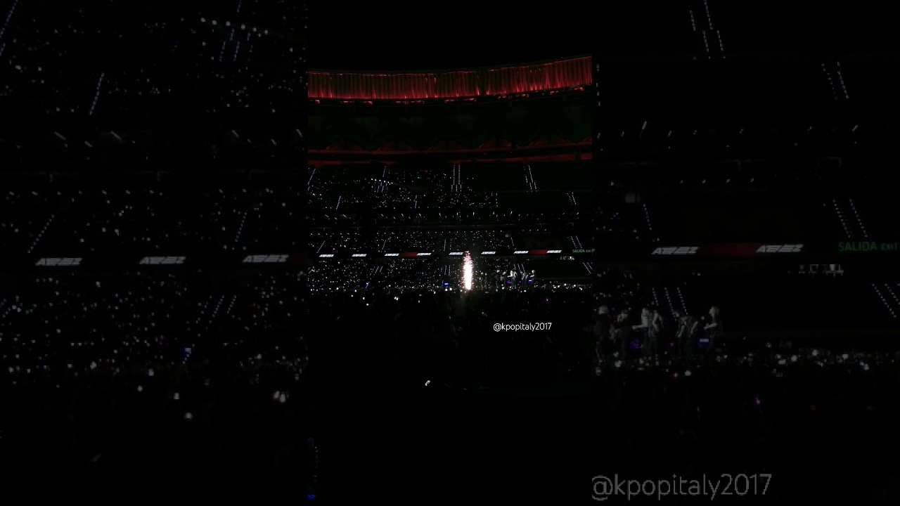 [KPOP LUX Madrid] The whole stadium going Guerilla with ATEEZ | KPOP ITALY