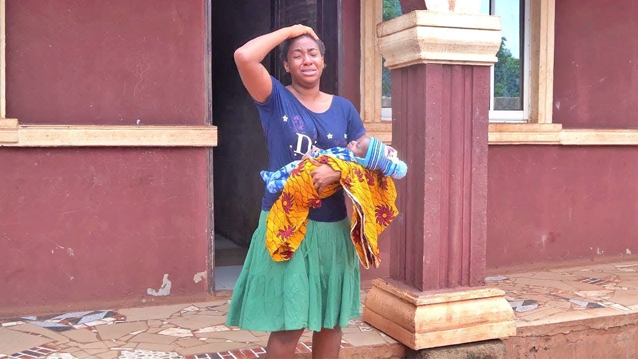 La souffrance de cette petite fille et de son bébé vous fera pleurer : Film Nigerian En Francais 