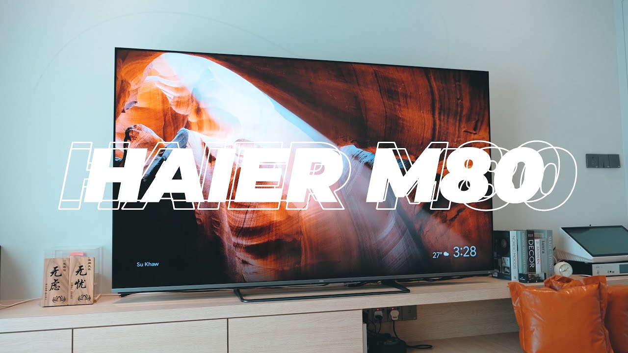 Haier M80: Best Affordable 4K QD-Mini LED TV? | From RM3,999