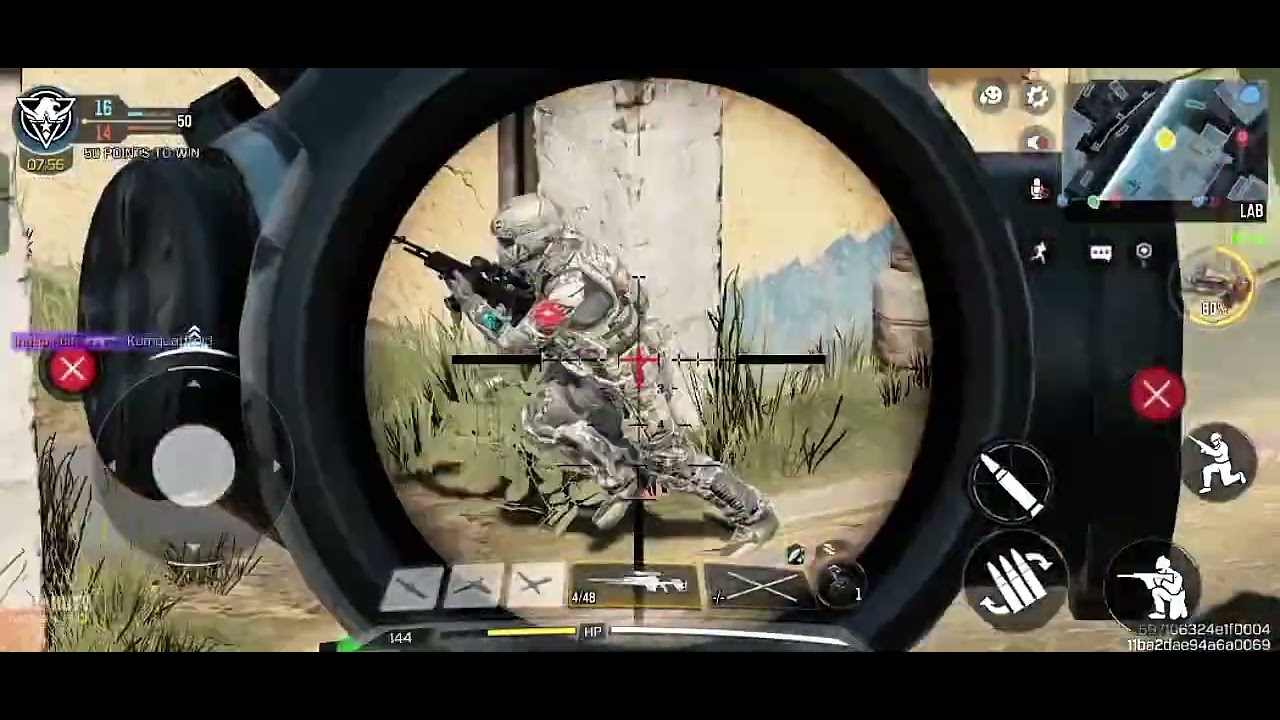 Call of Duty Mobile Gameplay Team DeathMatch #4 