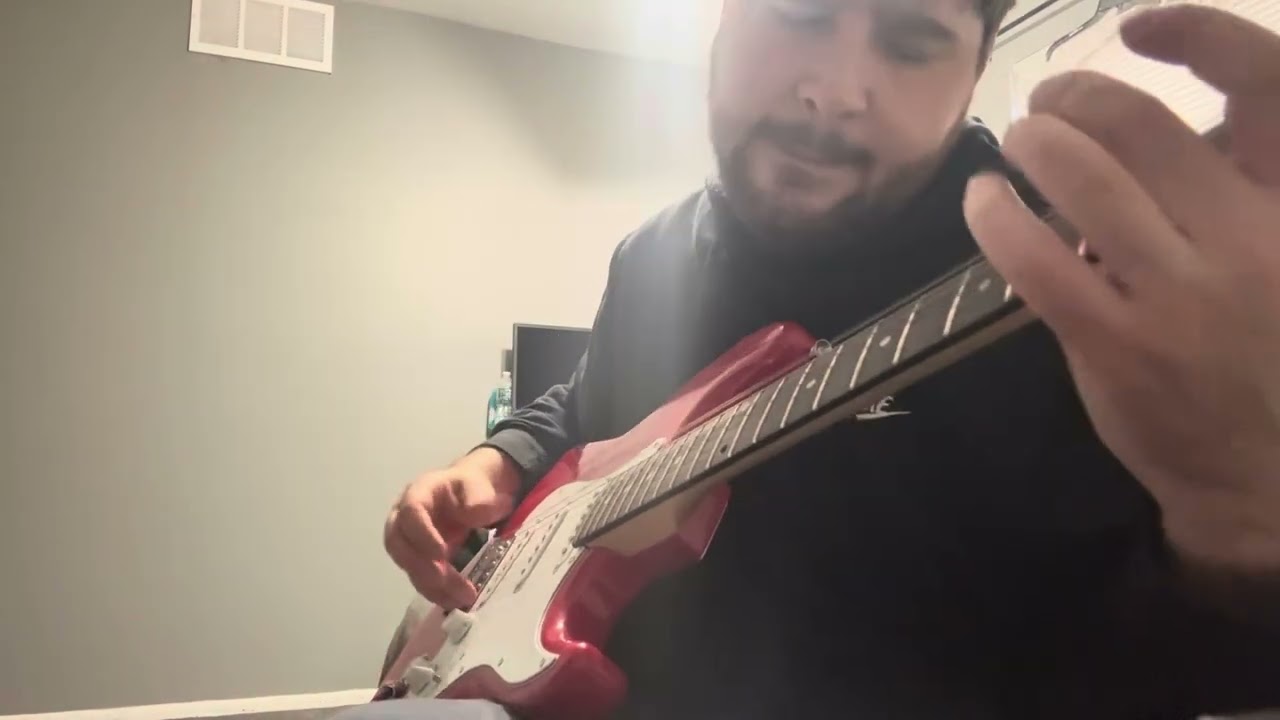 My attempt at White Summer royal Albert hall  #jimmypage #royalalberthall #ledzeppelin #whitesummer 