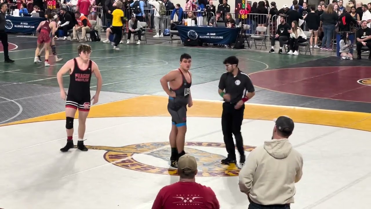 Jr. High Allstate Tournament- Match 6