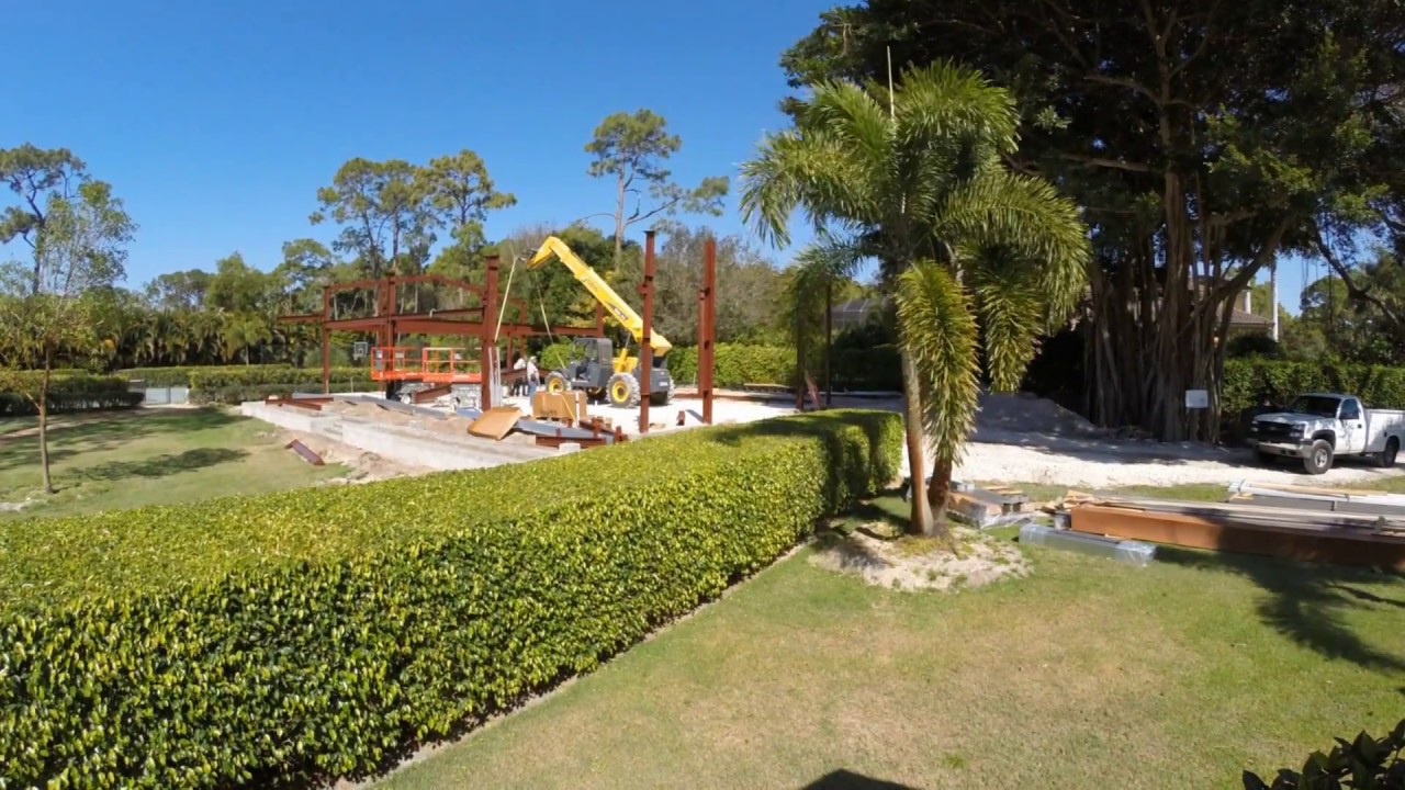 Day 2 of Construction of my 40x60 Garage / Prefab Metal Building