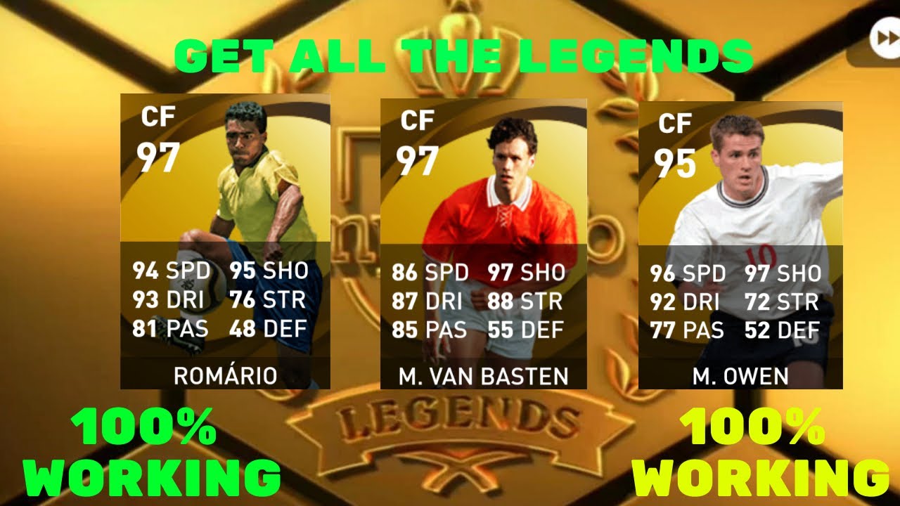 100% Working Trick To Get LEGEND 🔥 Part-4 | LEGENDS Worldwide Clubs | Romario, Basten, Matthaus