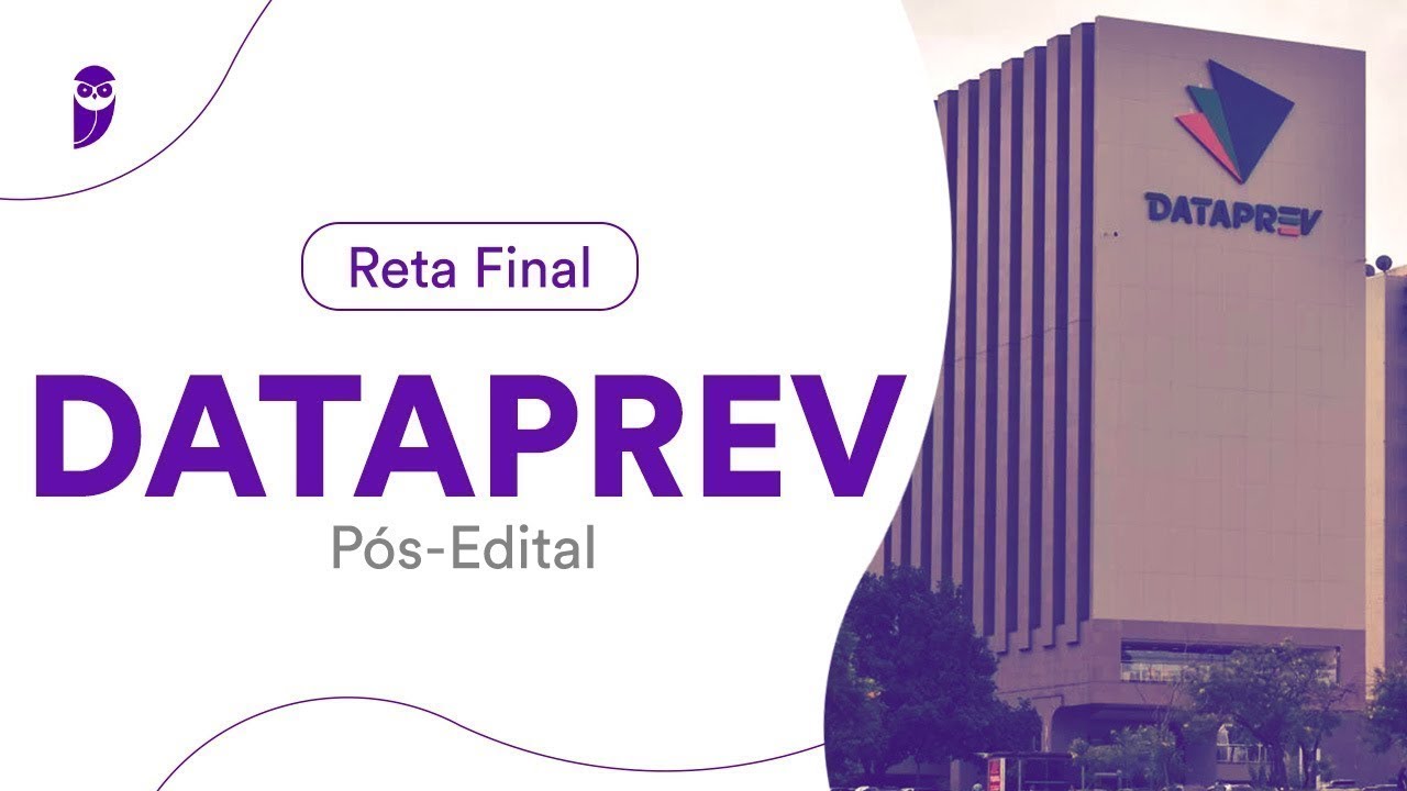 Reta Final DataPrev Pós-Edital: Desenvolvimento de Sistemas - Prof. Raphael Lacerda