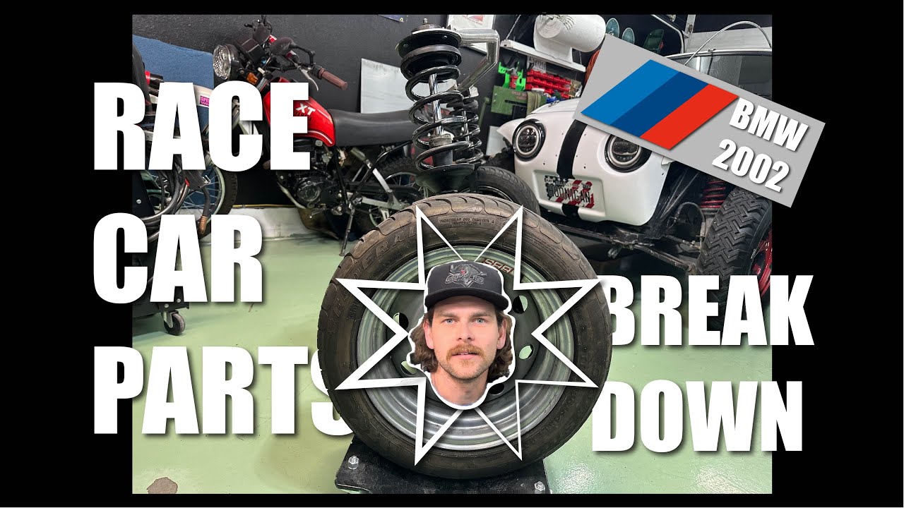 “RACE PARTS” 1976 BMW 2002! Suspension overview and reinforcement