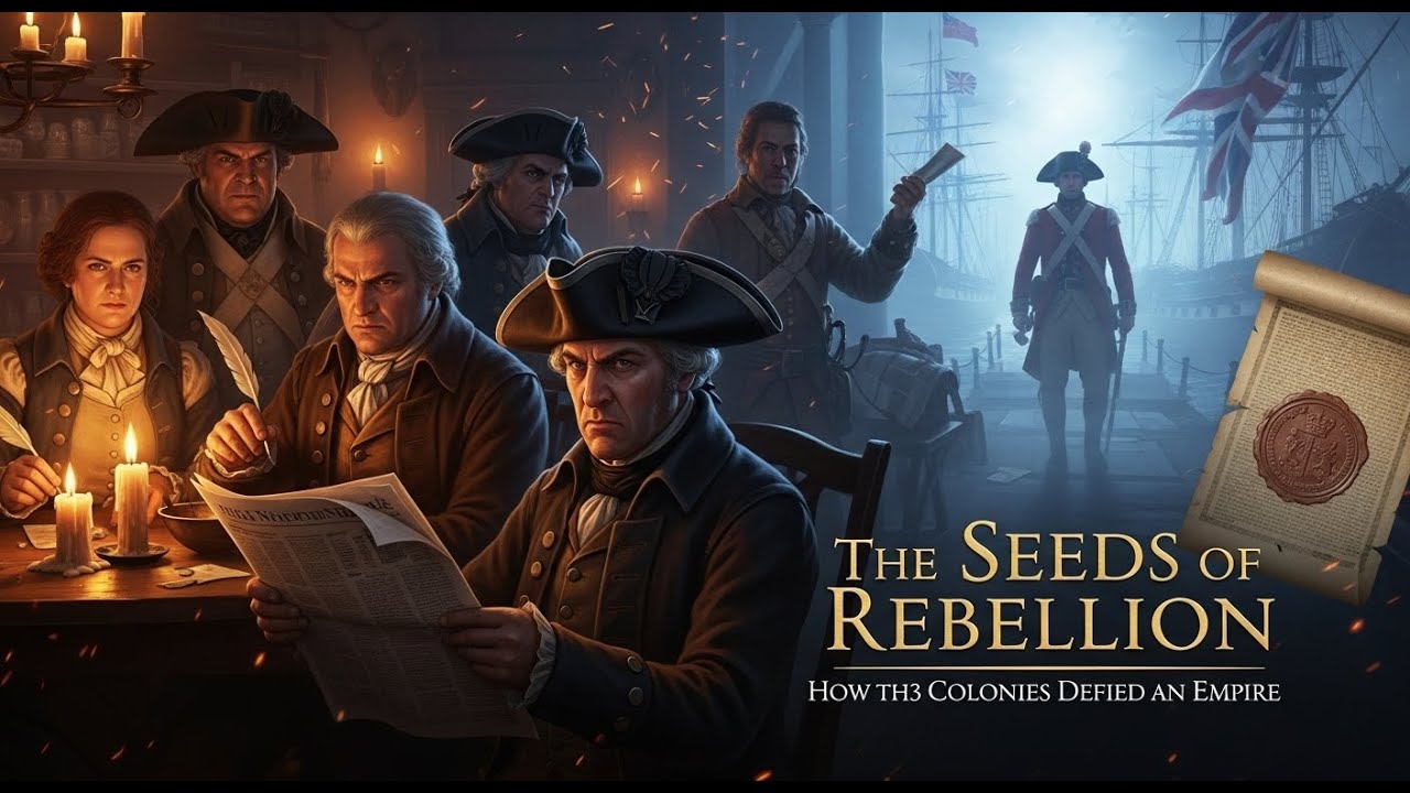 The Seeds of Rebellion (1763&ndash;1774) &mdash; The Road to Revolution | Full Documentary