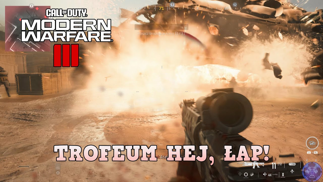 Call of Duty Modern Warfare 3 2023 - Trofeum Hej, łap! - Hey, Catch! Trophy