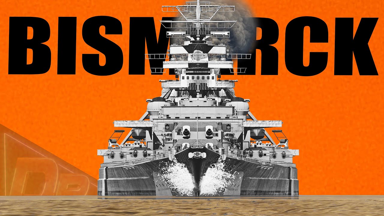 Bismarck - The Terror of The Sea is in War Thunder
