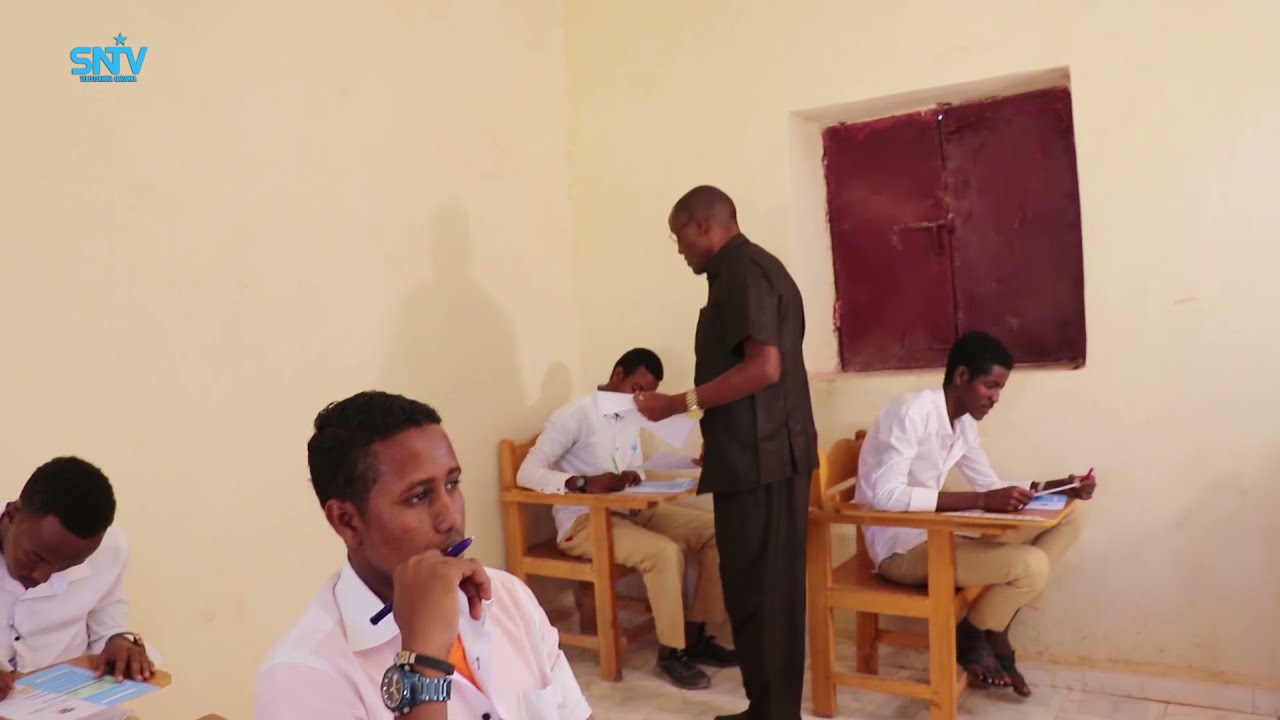 Magaalada xudur ee gobalka bakool oo maanta looga fadhiiistay itixaanka dugsiga sare.