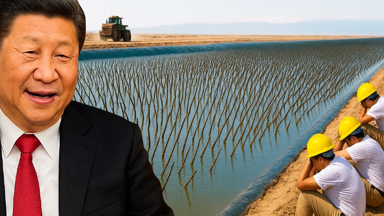 On s’est moqué de la Chine pour avoir enterré des plantes… 10 ans après, regrets