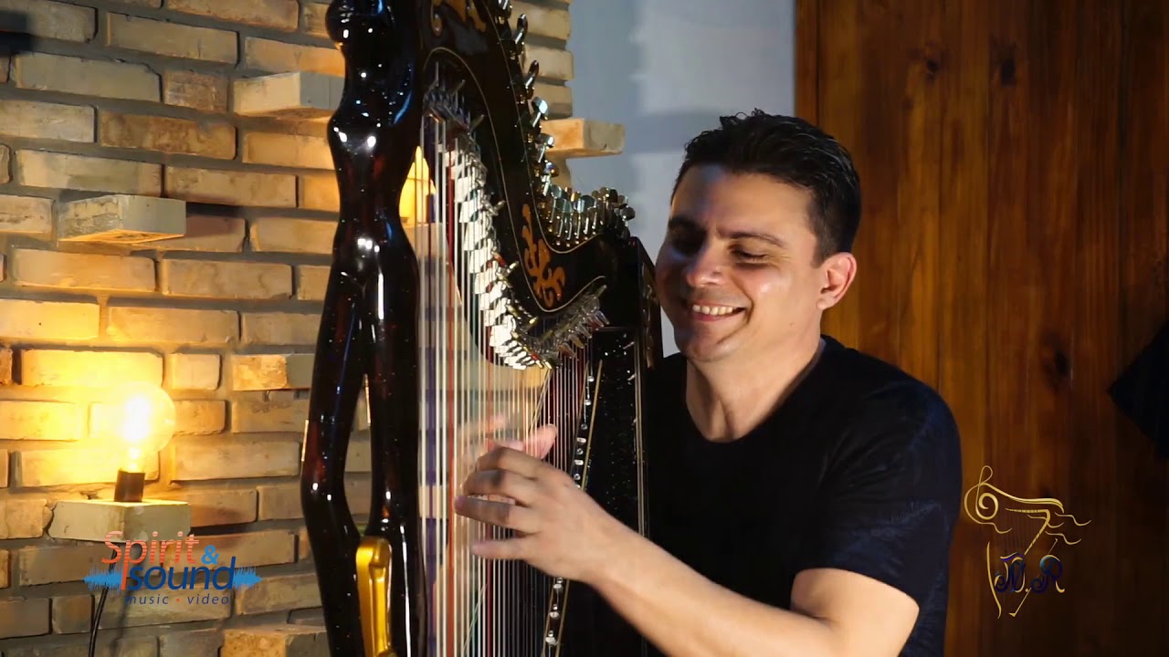 Piano  (Bebu Silvetti) por Marcelo Rojas Arpa, en versión rumba