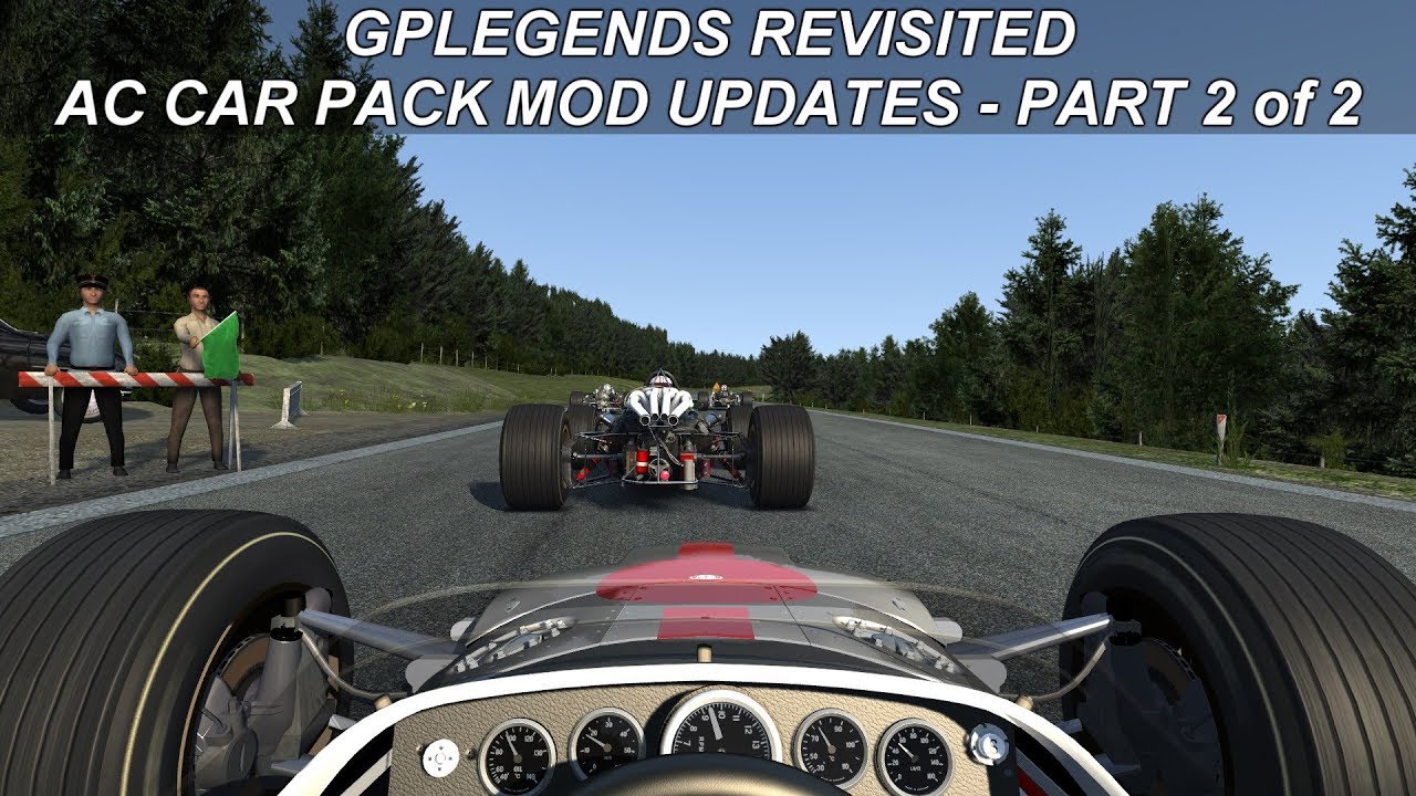 Two Massive Car Packs | Two Massive Car Pack UPDATES PART 2 | GPLegends Revisted at Classic SPA
