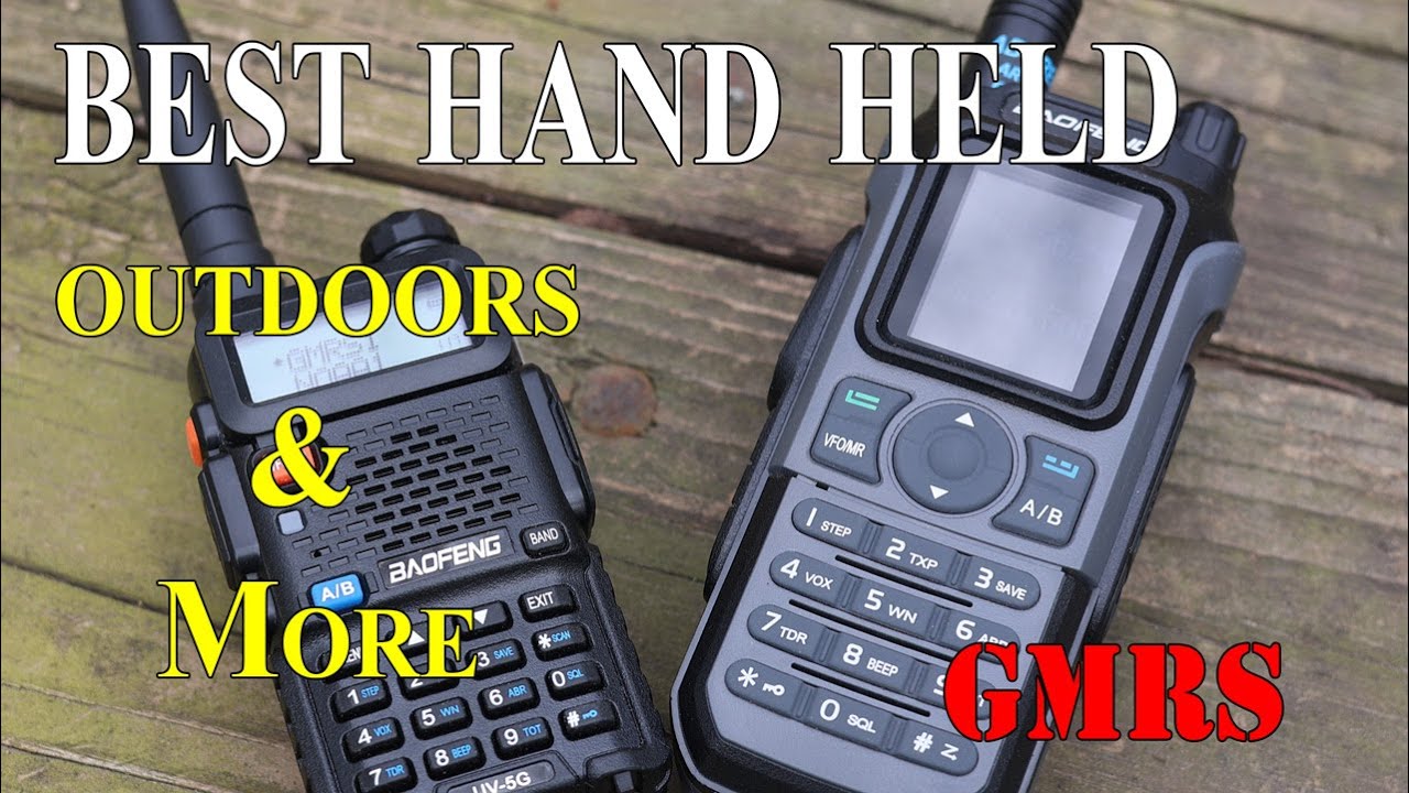 Baofeng GMRS Radios, Are they the Best  ? Why you need one