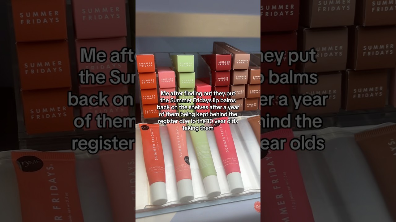 SUMMER FRIDAYS LIP BALMS ARE FINALLY BACK AT SEPHORA! 😱