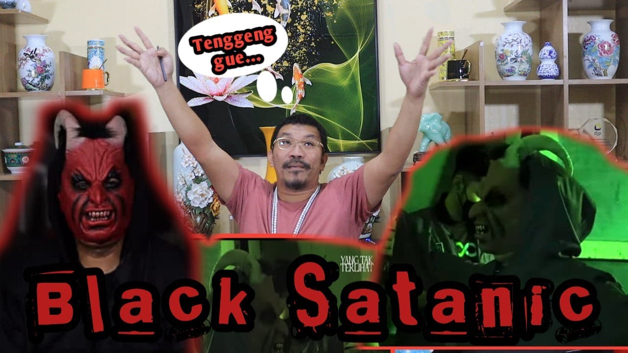 DAMPAK MUNCULNYA BLACK SATANIC DI KONTEN YTT