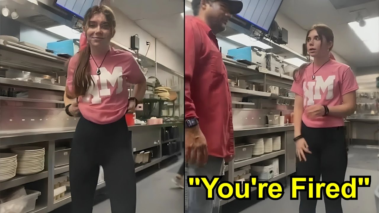 Attention Seeking Woman Gets Fired In Seconds By Boss!