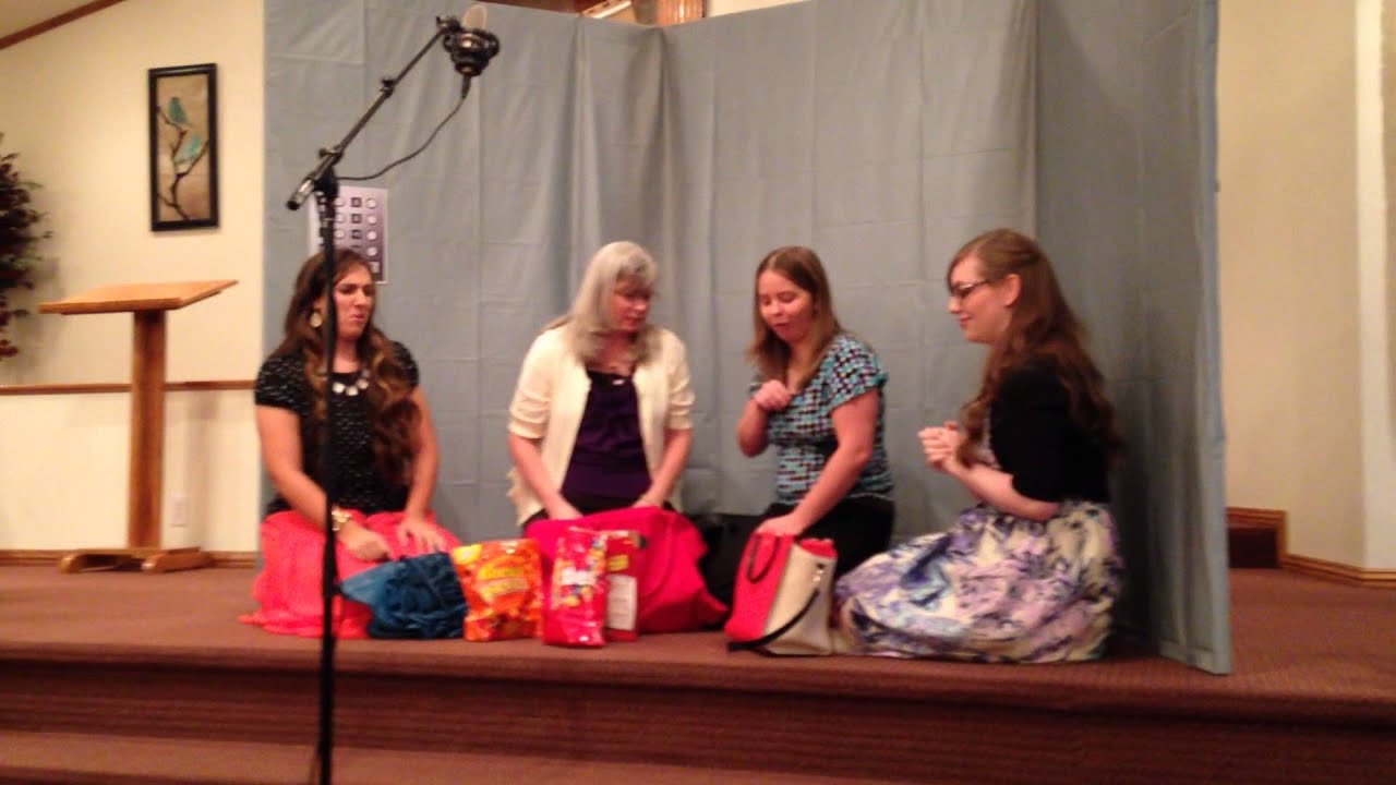 Berean Ladies Conference elevator skit