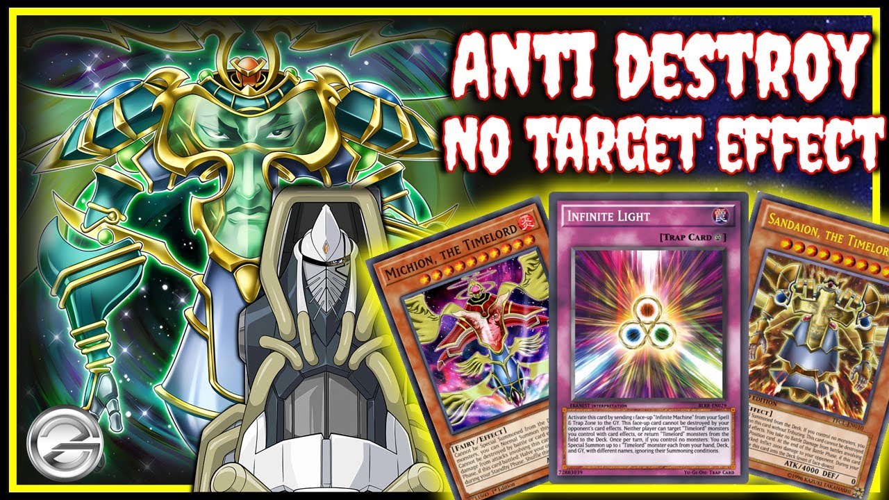 BROKEN DEFENSE?! TIMELORD DECK CAN’T BE TARGETED OR DESTROYED! | Yu-Gi-Oh! Duel Links