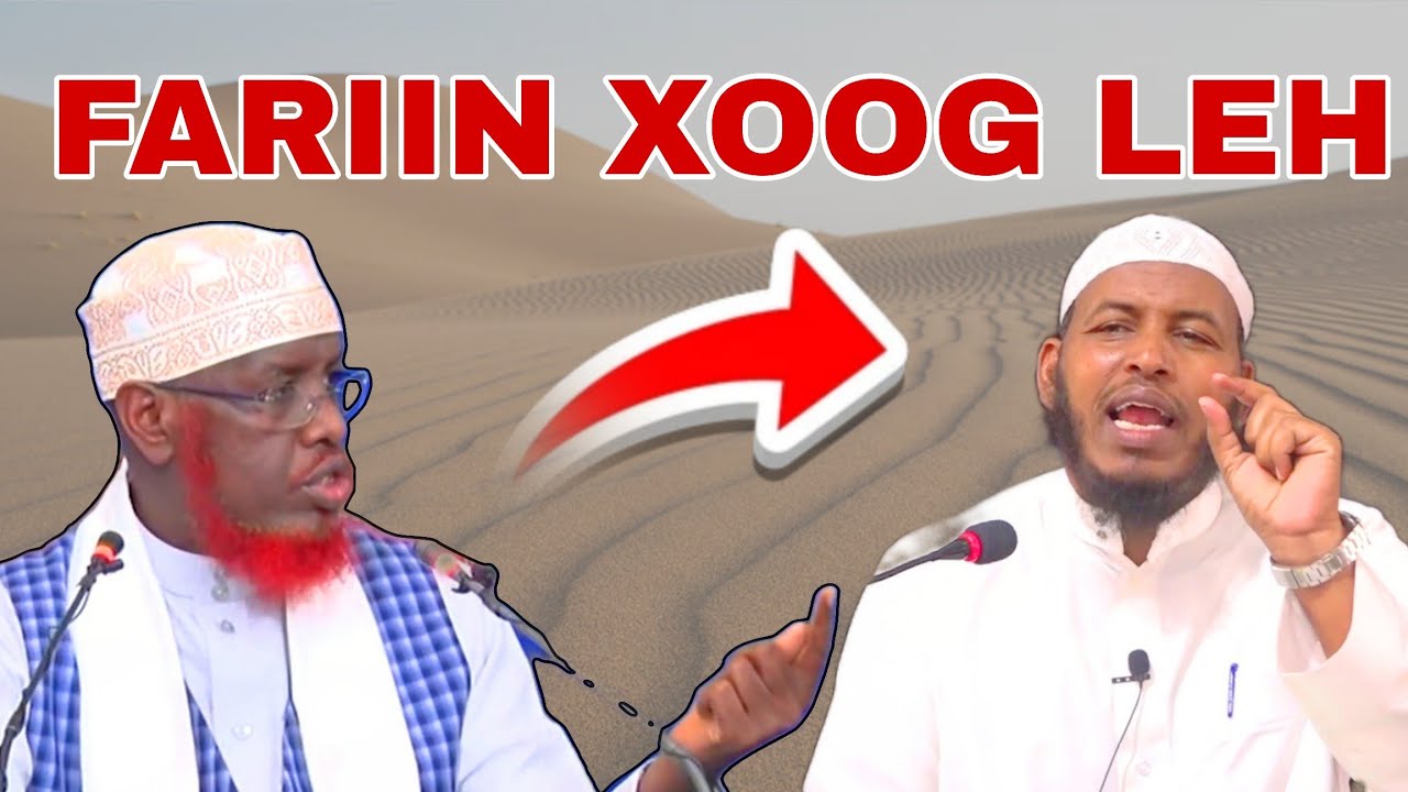 Sh Umal oo fariin adag u diray Sh Barbaraawi