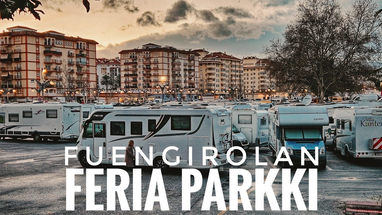 AJOIN MATKAILUAUTON FUENGIROLAN FERIA PARKKIIN