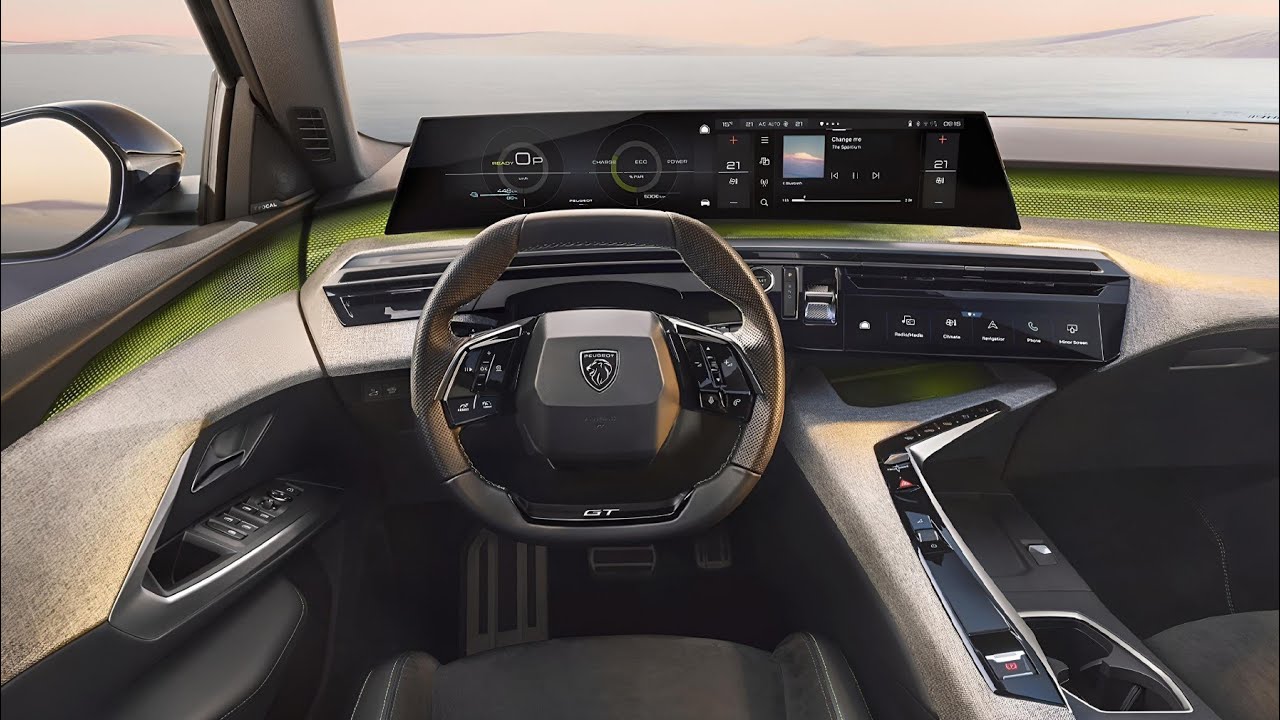 All New 2024 Peugeot 5008 - INTERIOR