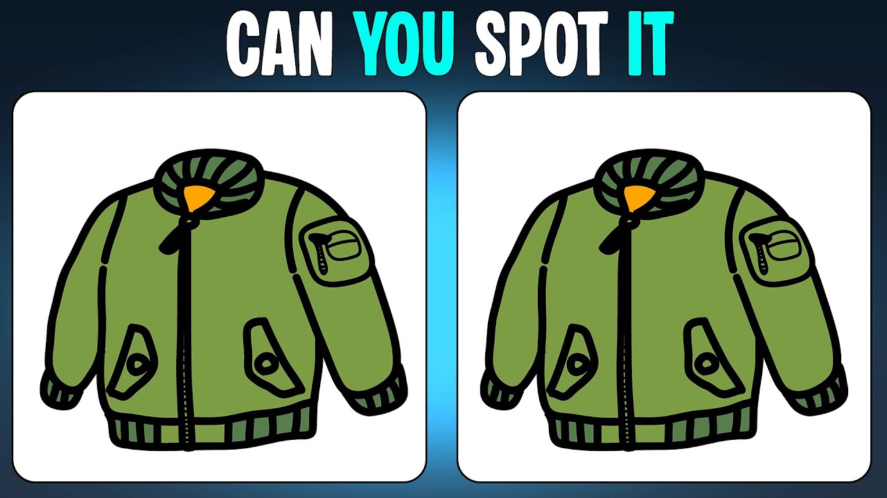 🧩 Find 3 Differences That 99% Miss!